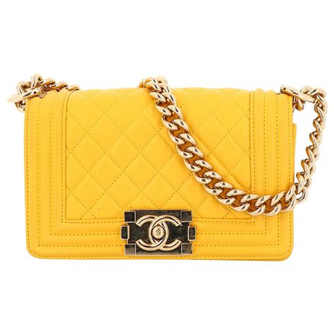 yellow chanel boy